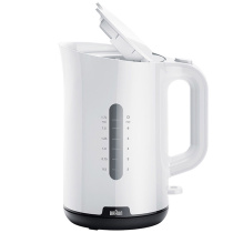 Ấm đun nước Braun WK1100WH siêu tốc, dung tíc.h lớn, an toàn, tiện lợi cho gia đình