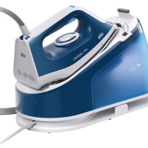 Bàn ủi hơi nước Braun IS1512BL 2400W, hơi phun mạnh 5.5 bar, ủi nhanh thẳng nếp, dung tích lớn 1.5L