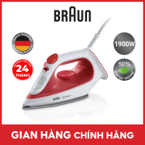 Bàn ủi hơi nước Braun SI1019RD công suất mạnh
