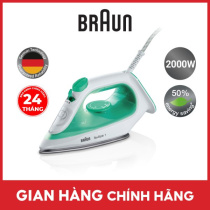 Bàn ủi hơi nước Braun SI1040GR chống dính hiệu quả