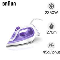Bàn ủi hơi nước Braun SI3042VI 2350W chính hãng