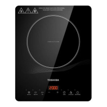 Bếp điện từ Toshiba IC-20R1SV 2000W mâm kép, 3 chế độ nấu