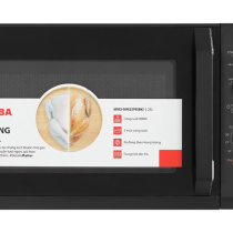 Lò vi sóng Toshiba MW3-MM25PE(BK) 25L – 800W, rã đông thông minh
