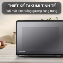 Lò vi sóng Toshiba MM2-MM20PE(BM)VN – 20L, điều khiển cơ học