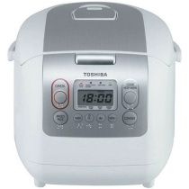 Nồi cơm điện tử Toshiba RC-18NTF(W) 1.8L – Chính hãng, bền đẹp, nấu cơm ngon dẻo