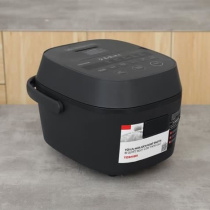 Nồi cơm điện tử Toshiba RC-18DR5UVN(H) 1.8 lít – Fuzzy Logic, lòng nồi chống dính